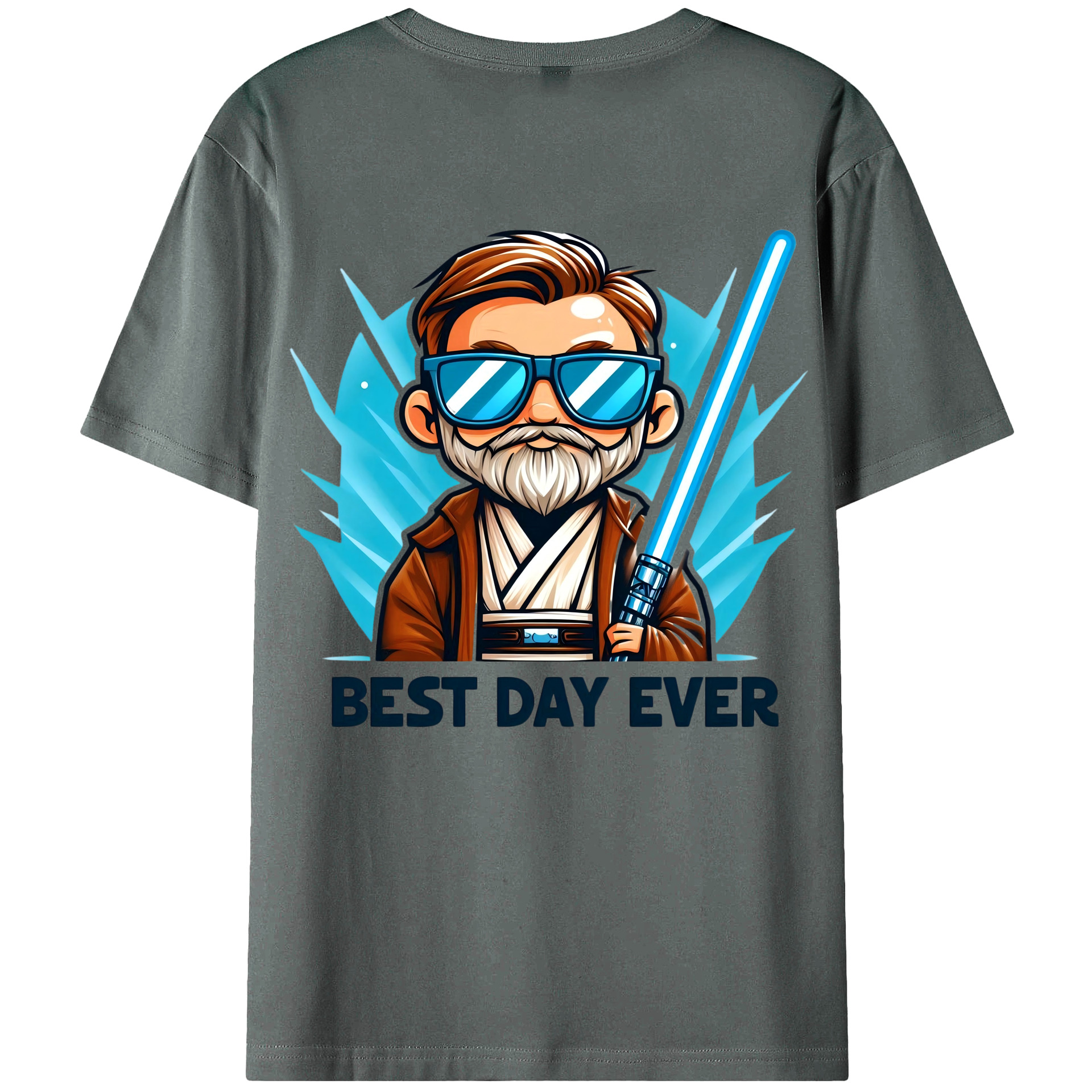 （画像用） スター・ウォーズ Star Wars 綿100％ メンズ半袖Tシャツ（バックプリント） 通気性